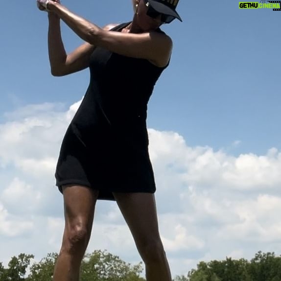 K.D. Aubert - 3 Likes - ⛳️Sunday Funday w/ the Girls! ⛳️ #GolfGirlSummer @princessadetutu__ @everybodyloveskelz #sundayfunday #thegolfingactress #madameaubert #GolfLife @gfore