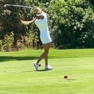 K.D. Aubert Instagram - ⛳️⛳️ Golf at “The RIV" 
#MembersOnly #RivieraCountryClub #golfgirlssummer #TheGolfingActress