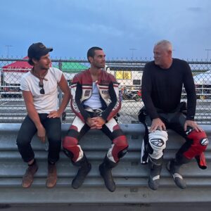 K.J. Apa Instagram - One Fast Move is now available to watch on @primemovies . I am so proud of this movie, and to everyone who poured their hearts into this story. Thankyou @kellystevenblatz for writing and directing this beautiful story. Thankyou for believing in me. And for your continuel love & support. Knowing you has changed my life. @realericdane I love you brother. You are so good in this movie. I would do it all again with you. @maiareficco you are a big beautiful shining light. To the whole stunt team, and racers who came out, without you we would have been lost in the dark. Our DP @lucamcbaby stunning work and love you. @bill.bindley & @mike_karz thankyou for your faith, you never doubted us and backed us all the way. Many more to come! @mattgluber @official_lenaroklin @larryschapiro love you guys. Thankyou for your belief and your help developing this movie & for sticking with this every step of the way. And of course to all of the amazing fans, I hope you are as proud of this as I am. This means everything. I wish I could name every single person in here. I will remember this one for life. So happy and so proud of this movie! Enjoy and much Love X