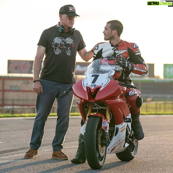 K.J. Apa - 89.2K Likes - KJ Apa and Eric Dane heat up the motorcycle racing world in the first trailer for ‘One Fast Move,’ coming soon to Prime Video. Tap the link in bio for the exclusive first trailer. | 📷: Frank Masi/Prime Video