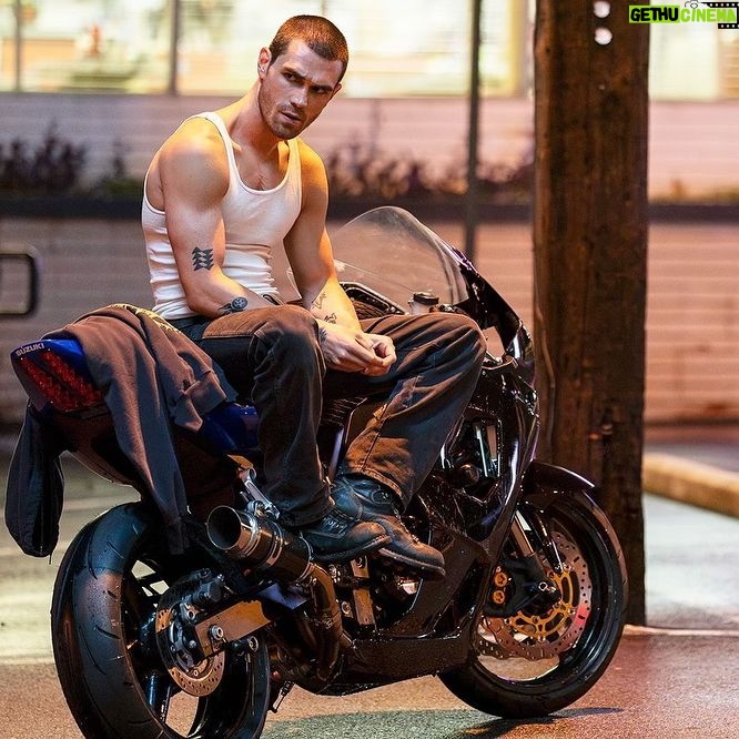 K.J. Apa - 89.2K Likes - KJ Apa and Eric Dane heat up the motorcycle racing world in the first trailer for ‘One Fast Move,’ coming soon to Prime Video. Tap the link in bio for the exclusive first trailer. | 📷: Frank Masi/Prime Video