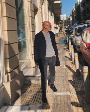 Kaan Çakır Instagram - Atina sokaklari ve ego