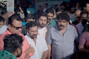 Kaarthik Shankar Instagram - My Next 🥰🫣 
I am truly honoured to be a part of the upcoming movie 'Padakuthira' Directed by @salonmsbs
Starring @ajuvarghese @sija_rose_george @actor.sidhique @surajvenjaramoodu .......!
Here are the pictures from the Pooja ceremony of the Film :)
Grateful 🙏 Blessed 🥰