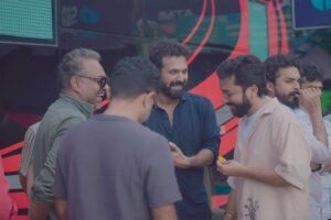 Kaarthik Shankar Instagram - My Next 🥰🫣 
I am truly honoured to be a part of the upcoming movie 'Padakuthira' Directed by @salonmsbs
Starring @ajuvarghese @sija_rose_george @actor.sidhique @surajvenjaramoodu .......!
Here are the pictures from the Pooja ceremony of the Film :)
Grateful 🙏 Blessed 🥰