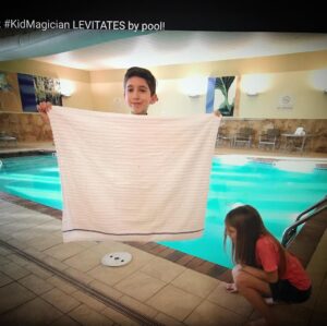 Kadan Rockett Instagram - Watch our brand new #YouTube #Magic #Video just released on our channel:  BartRockettTV !!! "Like", comment, subscribe & "ring the bell" to be notified each time we release a new video! #KidMagician #AGT #AmericasGotTalent #Magician #Illusionist #SwimmingPool #Levitation #Levitate #Floating #MindBlown #MindBlowing #Amazing #Amaze #Amazed #kidmagic