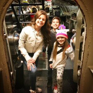 Kadan Rockett Instagram - Onboard the USS Requin submarine with @angiegreen & @brooklynrockett in between tour shows having some fun! #KidMagician #AGT #GoldenBuzzer #Submarine #Submariner #USNavy #Navy #friendstime #agtfam #AgtFamily #CarnegieScienceCenter @carnegiescictr #Pittsburgh #PittsburghPA #Pennsylvania #PittsburghPennsylvania #FunWithFriends