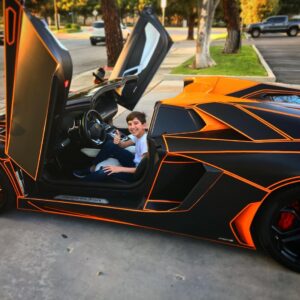 Kadan Rockett Instagram - New illusion, new ride or both?!?! 😂😍😉 Swipe to see all the pics!  What’s your favorite car???#Lamborghini #KidMagician #KidMagic #lambo #lambocarphoto #coolcar #coolcars #coolcarclub #niceride #awesomecars #awesomecar #supercars #supercar #supercarlovers #pimpmyride #tothebatcave