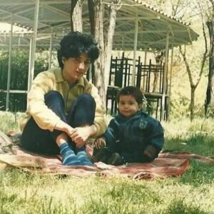 Kadri Beran Taşkın Instagram - Annem ve ben #tb