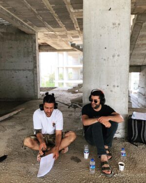 Kadri Beran Taşkın Instagram - #sıfırbir 4. Sezon setinden #sarsılmaz #eselet