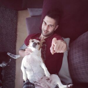Kadri Beran Taşkın Instagram - 🐶 Alice😍 #tb