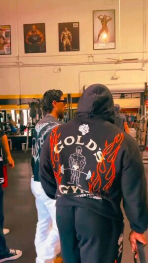 Kai Greene Instagram - We Do Bodybuilding
Wolves together till the wheels fall off!

@darcsport x @goldsgym

#KaiGreene 
#DarcSport
#ThoughtsBecomeThings