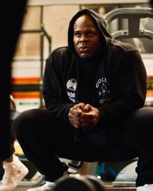 Kai Greene Instagram - Corazon releases tonight 6pm pst
Collection is limited & will go fast 🐺

@darcsport 🐍🔥❤️‍🔥
Code “KAI” at checkout

#KaiGreene 
#DarcSport
#ThoughtsBecomeThings