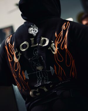 Kai Greene Instagram - FOREVER & GOLDS
@darcsport collections release tonight at 6pm pst. Collections are limited and will go fast!

Wolves Forever 🐺
Code “KAI” at checkout

#KaiGreene 
#DarcSport
#ThoughtsBecomeThings