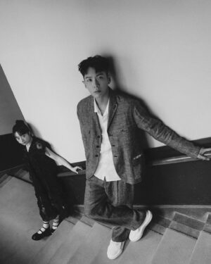 Kai Ko Instagram - 那些年，我們一起追焦

如果柯以我想和你回到那天相遇
讓時間廷止那一場雨

柯震東 X 許莉廷 

@harvest9roadent