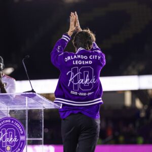 Kaká Instagram - Eternal! Thank you @orlandocitysc for this special tribute. Having my name permanently engraved on the stadium, fills my heart with joy. Seeing the soccer community grow is our purpose. The legacy continues. 
Forever a Lion 🦁