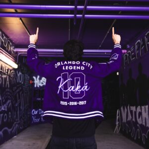 Kaká Instagram - Eternal! Thank you @orlandocitysc for this special tribute. Having my name permanently engraved on the stadium, fills my heart with joy. Seeing the soccer community grow is our purpose. The legacy continues. 
Forever a Lion 🦁