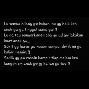 Kalina Ocktaranny Instagram - Cape gw jaga perasaan org sampe gw lupa utk jaga perasaan gw sendiri!!!!

Dan knp gw menceraikan atau memutuskan mrk? Krn mrk ga layak lg utk gw perjuangkan!!!

ENOUGH!!!!