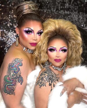 Kalorie Karbdashian-Williams Instagram - Any person can become a mother... but it really takes a special person to be a mom.  A person who wipes the tears, a person who holds you when you’re sad. She would Fight the cuycuy away, and made sure to sana sana colita de rana.
I was blessed to be able to have a mom that did that. There’s no amount of words that can describe how greatful I am to have her as my mom.  Lisa, mom, thank you for being not only my best friend but my mom. I love you then i love you now. Always and forever!!!!!!!!!! Xoxo 
Happy Mother’s Day!!!! I love you!!! •
•
•
•
•
•
•
•
•
 #kkw #biggirls #beautyinfluencer
#rpdr #rupaul #phatgirl  #makeup #drag #dragrace  #dragqueen #gay #gayboy #gayboys #iggay #instadrag #bodypositivity #socialinfluencer #makeuplooks  #dragrace #vh1 #jsc #jeffreestarcosmetics