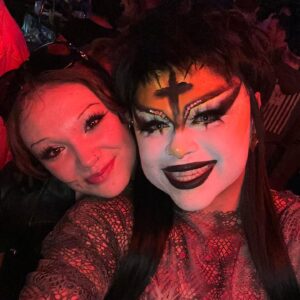 Kalorie Karbdashian-Williams Instagram - This past FIERCE FRIDAY was one for the books. I had so much fun with this amazing cast! Can’t wait for the next feirce Friday!! Xoxox 

And shout out to @thecreativemakeup for the amazing pallet. I wasn’t able to creat this look without it!!