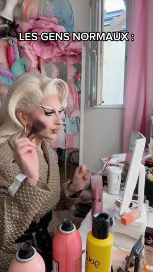 Kam Hugh Instagram - @marioncameleon on est tous pareil finalement 😭🫶
#makeup #maquillage