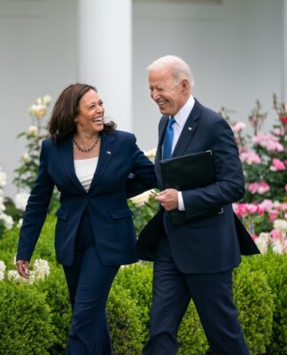 The Secret Behind Kamala Harris's Most Viral Instagram Posts