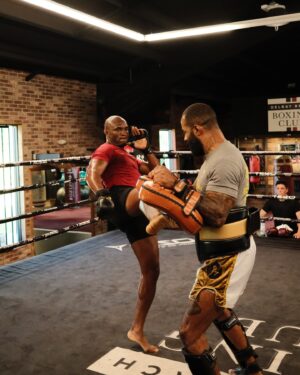 Kamaru Usman Instagram - In due time, everything will be as it should 👊🏿💪🏿 #OnMyWay