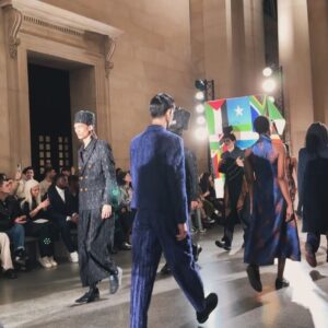 Kamille Instagram - A NIGHT AT THE MUSEUM 🌌 #LFW #FROW dressed in the incredible @labrumlondon 🖤 Such a beautiful collection 🖤🖤🖤