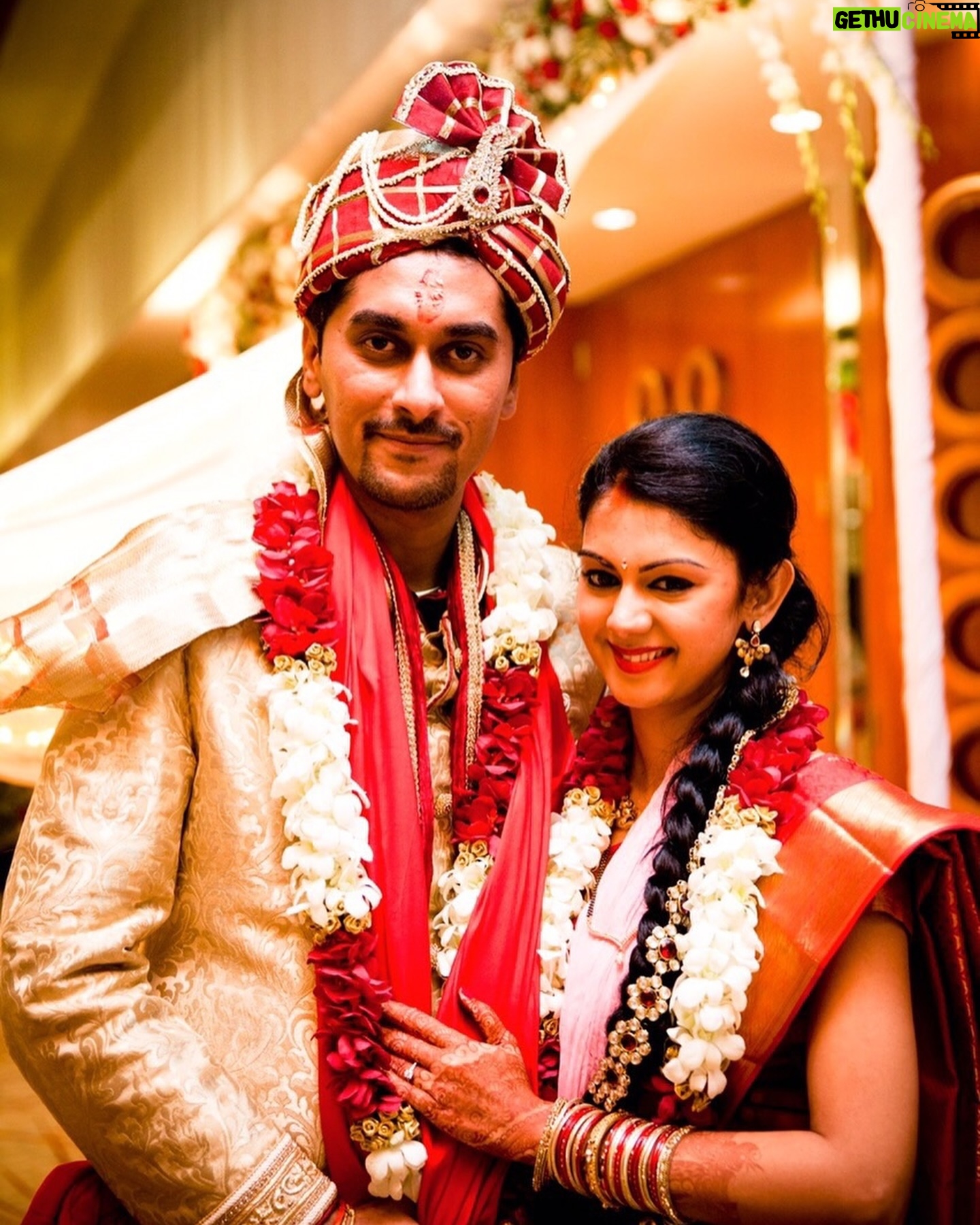 Kamna Jethmalani - 12.4K Likes - And 11 years just went by ……. Wishing you a very happy anniversary! 11 years is definitely a big big number .
All I want to say is Thank you for always being there. You are definitely my pillar, my strength 😊
Highs and low’s I know you will be by my side !
Thank you for our 2 beautiful girls ♥️ We love them !
We have created some wonderful memories and will continue to do the same !
Happy 11 and god bless us !
@surajnagpal