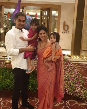 Kamna Jethmalani Instagram - And 11 years just went by ……. Wishing you a very happy anniversary! 11 years is definitely a big big number . 

All I want to say is Thank you for always being there. You are definitely my pillar, my strength 😊 
Highs and low’s I know you will be by my side ! 
Thank you for our 2 beautiful girls ♥️ We love them ! 
We have created some wonderful memories and will continue to do the same ! 
Happy 11 and god bless us !

@surajnagpal