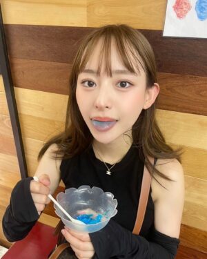Kanami Takasaki Instagram - 🍧🩵