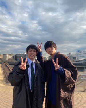 Kanata Hosoda Instagram - ***
本日23:00〜
『もしも、イケメンだけの高校があったら』
第4話
放送です！

今日は、神宮君の日ですね。
そして最強の転校生も登場ということで…また一波乱ありそうな予感。

皆様、是非🙇‍♂️

#もしもイケメンだけの高校があったら
#もしイケ