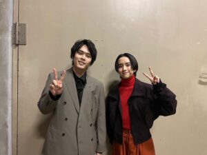 Kanata Hosoda Instagram - ***
本日22:00〜
NHK Eテレにて
『先人たちの底力 知恵泉 出張スペシャル 徳川軍 最強の秘密』
が放送されます！

徳川家臣団に関して、もっと詳しくなれると思うので、『どうする家康』に深くのめり込むためにも観ていただけたら嬉しいです。
こちら以前、豊田市で行った同イベントがテレビ放送されるので、見に来れなかった方々は是非🙇‍♂️

写真は李光人君と。
4.5年ぶり？くらいの再会✨
貴重な同い年の役者さんで、現場でも仲良くさせて貰ってます✌️