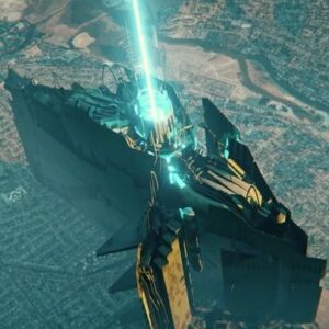 Kane Parsons Instagram - 「Vertical Transport」#vfx #cgi #blender #aftereffects #3d #3dart #blender3d #blendercommunity #scifi #halflife #halflifealyx #valve