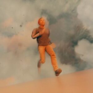 Kane Parsons Instagram - Yet another aerial demo shot! (Ignore the placeholder running animation) #vfx #blender #aftereffects #cgi #3d #blender3d