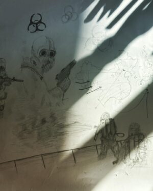 Kane Parsons Instagram - Some sketches