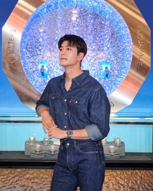 Kang Tae-oh Instagram - #AD #태그호이어 #TAGHeuer #TAGHeuerAquaracer #AquaracerProfessional300