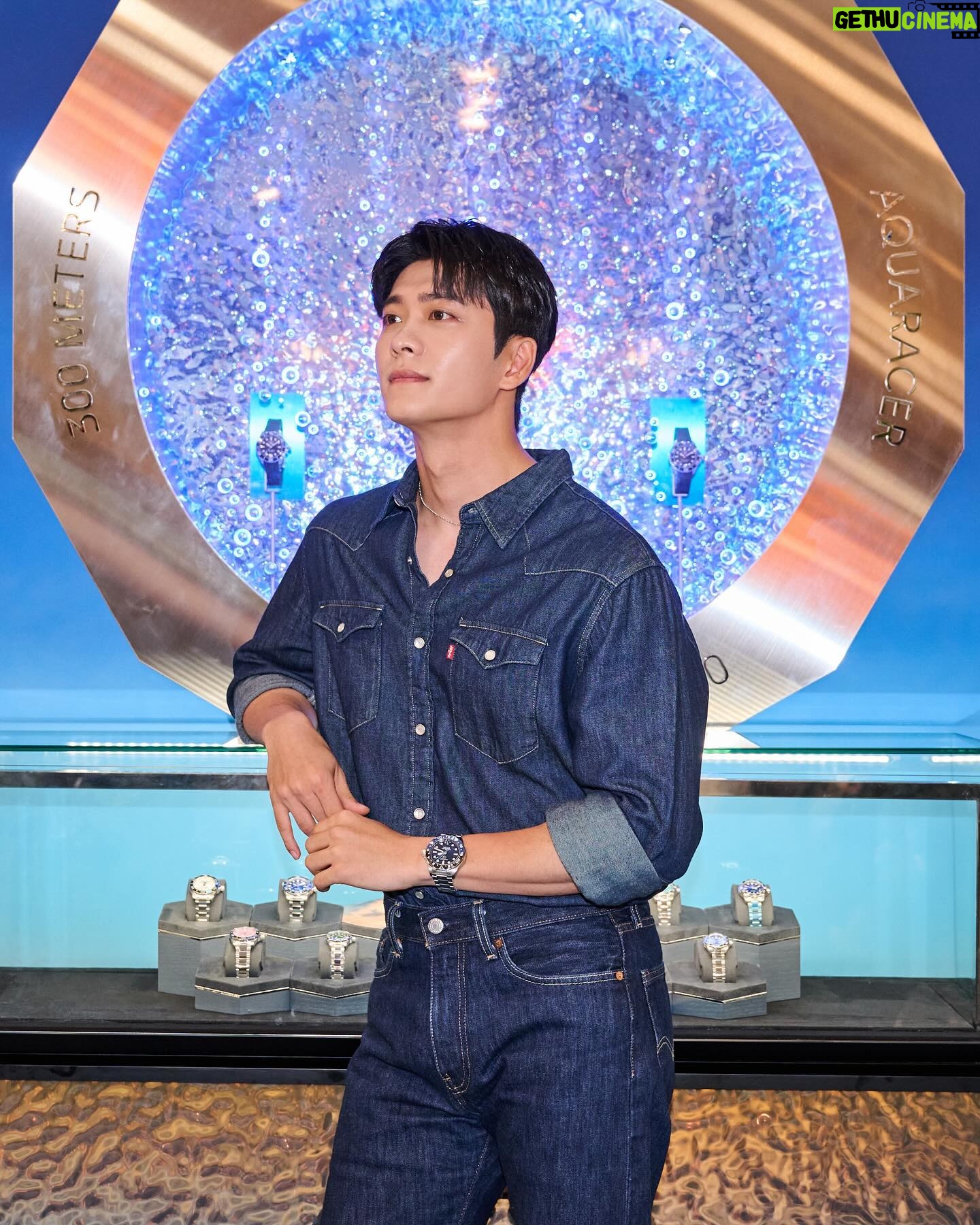 Kang Tae-oh - 476.1K Likes - #AD #태그호이어 #TAGHeuer #TAGHeuerAquaracer #AquaracerProfessional300