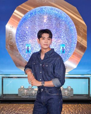 Kang Tae-oh Instagram - #AD #태그호이어 #TAGHeuer #TAGHeuerAquaracer #AquaracerProfessional300
