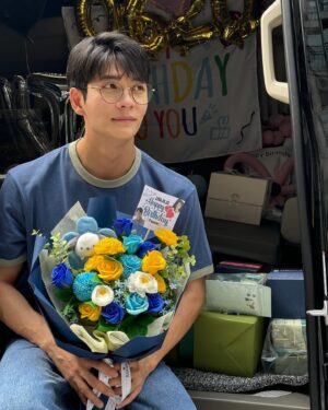Kang Tae-oh Instagram - 전 행복한 청년입니다. 감사합니다.❤️