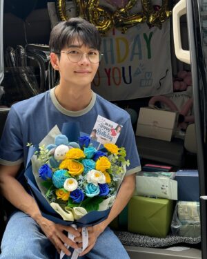 Kang Tae-oh Instagram - 전 행복한 청년입니다. 감사합니다.❤️