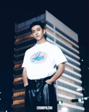 Kang Tae-oh Instagram - #코스모폴리탄