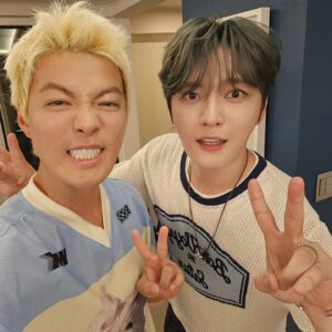 Kangnam Instagram - #동네친구강나이 에 나와준 형 
차령끝나고 게속 밥 먹꺼 갔음 ㅋㅋㅋㅋㅋㅋ
떠 와유 형  #김재중