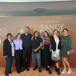 Kaniehtiio Horn Instagram - #FancyDance is a film centred around an auntie/niece relationship, so it felt very fitting that I brought my sweet niece along to NYC for the premiere. 

The performances are beautiful and it was so nice to hear a dialect of our language being spoken on screen throughout. Great job to all involved and niawen for the invite! We had a lovely little road trip! 

You can stream #fancydance on @appletv worldwide now. 

#indigenousfilm 
💖