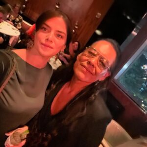 Kaniehtiio Horn Instagram - #FancyDance is a film centred around an auntie/niece relationship, so it felt very fitting that I brought my sweet niece along to NYC for the premiere. 

The performances are beautiful and it was so nice to hear a dialect of our language being spoken on screen throughout. Great job to all involved and niawen for the invite! We had a lovely little road trip! 

You can stream #fancydance on @appletv worldwide now. 

#indigenousfilm 
💖
