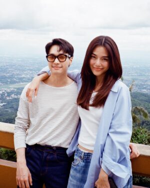 Kannarun Wongkajonklai Instagram - Happy birthday to the man who loves to make me happy :) @oabnithi 🦊🎂