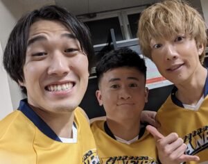 Kanta Instagram - 最高のチームでした！！！！！
勝ちました。
年甲斐もなく本気でバレーに向き合ってみました。
応援してくれた皆さん、本当にありがとう。
チームメイトのみんなも本当にありがとう。

そして最後にヘル国さん本当に丁寧な指導ありがとうございました。

@jinjin10272 
@unparunpa.1028 
@3odakeisuke1120 
@keisuke.espoir_tribe 
@sawahage 
@com.yuma 
@gisher.y
@heruniakokumonogatari