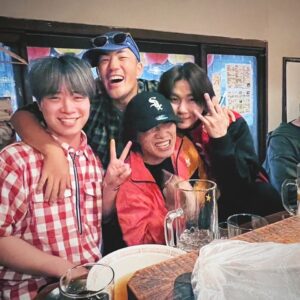 Kanta Instagram - ランニングがてら顔出したのに、創造と破壊だっていってラーメン食べてた。

たまにはそんな夜もいいかも。

これこそ自由だ！！

みんなも自由にいきいきしてて最高だったな、