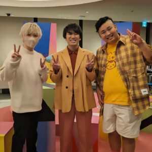 Kanta Instagram - 5回目のYTFFでした。
大好きな仲間がたくさん。
またここに来れるように頑張ります🔥
今年も年末まで駆け抜けますが、
ひとまず、今日まで応援ありがとうございました！！

#YTFF
#水溜りボンド