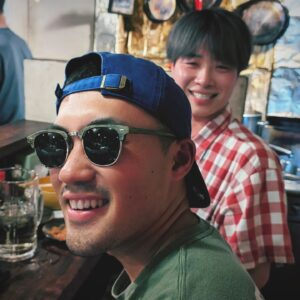 Kanta Instagram - ランニングがてら顔出したのに、創造と破壊だっていってラーメン食べてた。

たまにはそんな夜もいいかも。

これこそ自由だ！！

みんなも自由にいきいきしてて最高だったな、
