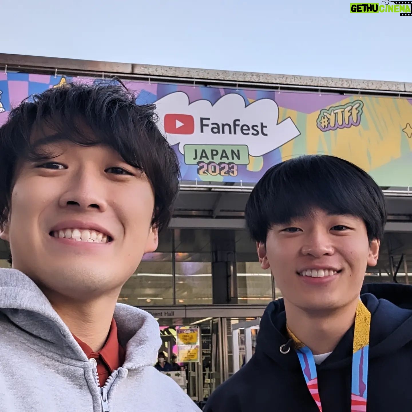 Kanta - 13.1K Likes - 5回目のYTFFでした。
大好きな仲間がたくさん。
またここに来れるように頑張ります🔥
今年も年末まで駆け抜けますが、
ひとまず、今日まで応援ありがとうございました!!
#YTFF
#水溜りボンド